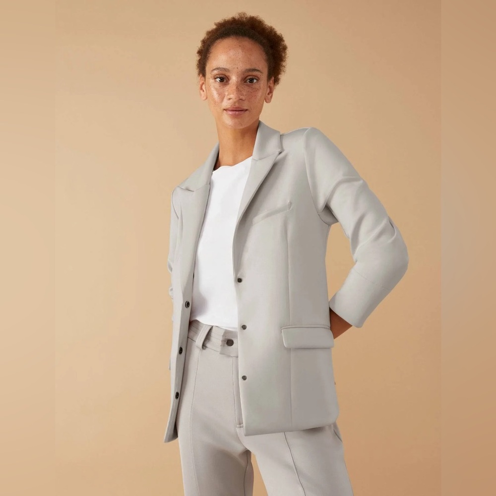 aday Soft Power Blazer - oyster XS